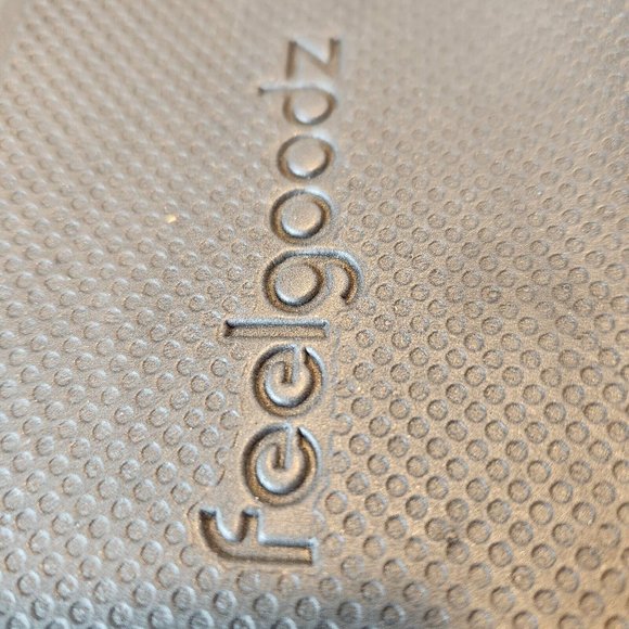 FEELGOODZ Men's Easy Day Charcoal Slides, XXL (12.5 - 14) - NEW - Picture 5 of 6